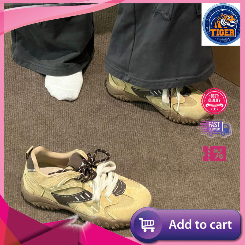 Ddmytiger Spring New Comfortable Breathable Fashionable Casual Forrest Gump Thick Soled German Training Versatile Women S Shoes Outdoor Shoes
