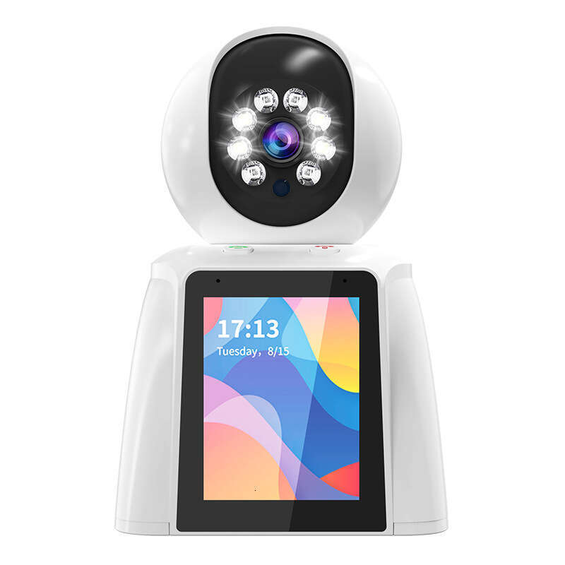 New 2.8-inch ai two-way visual surveillance camera home phone remote HD video intercom call display.
