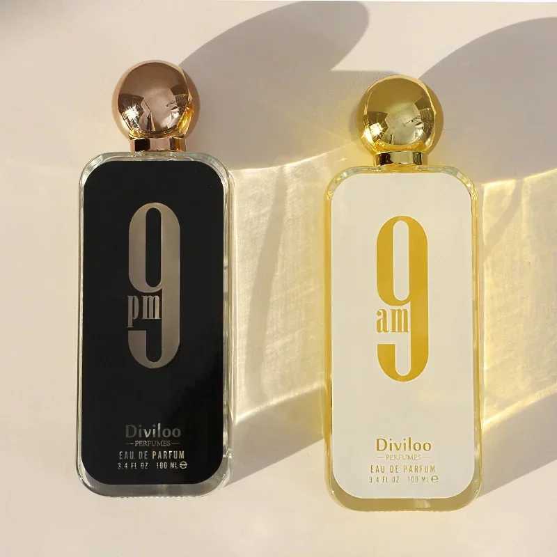 100ML Vanilla Perfume Spray Am/Pm 9 Citrus Floral Scent Women Light Fragrance Long-Lasting Body Mist Eau De Toilette Cologne W250605