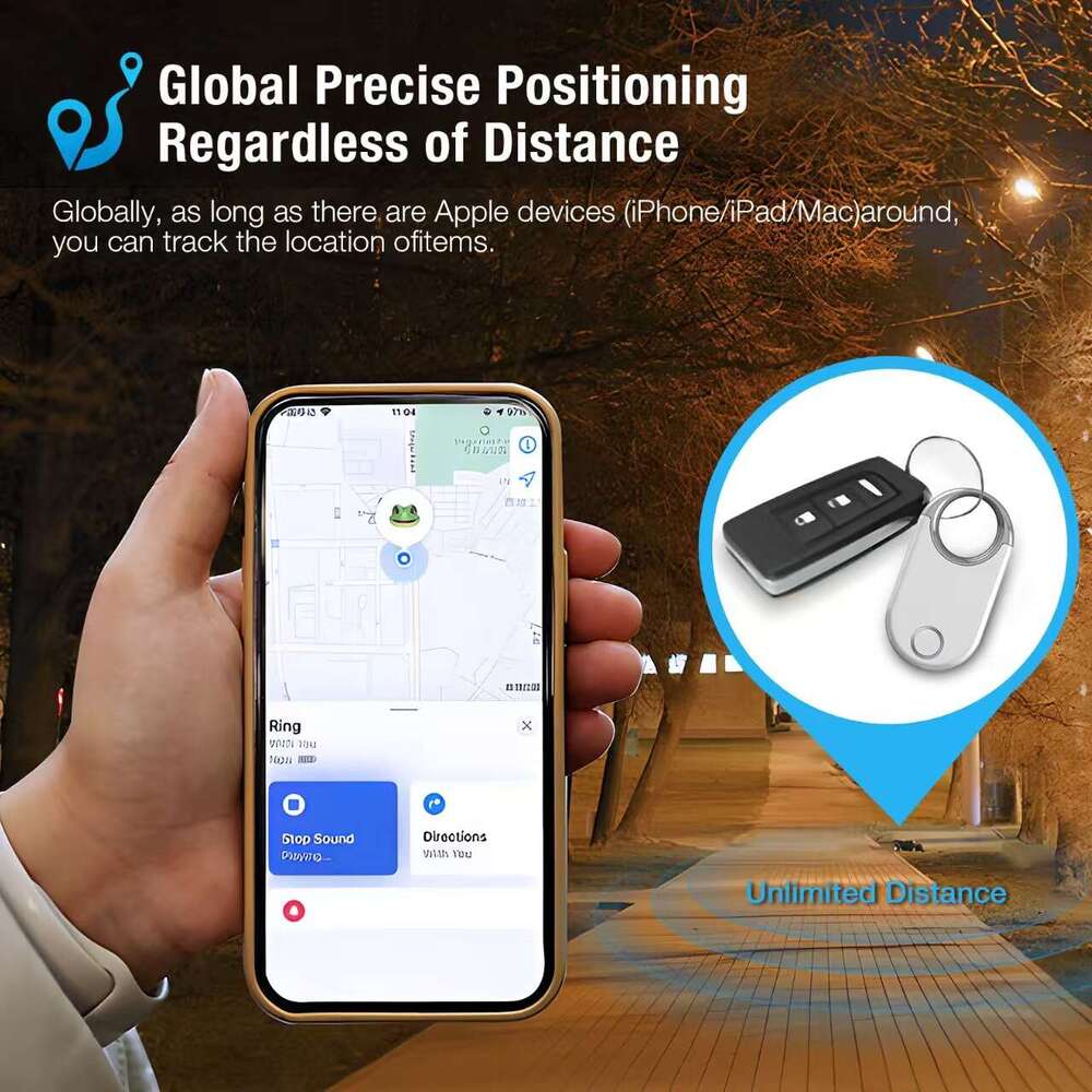 Anti-lost device locator pet key anti-lost tracker intelligent real-time tracker new