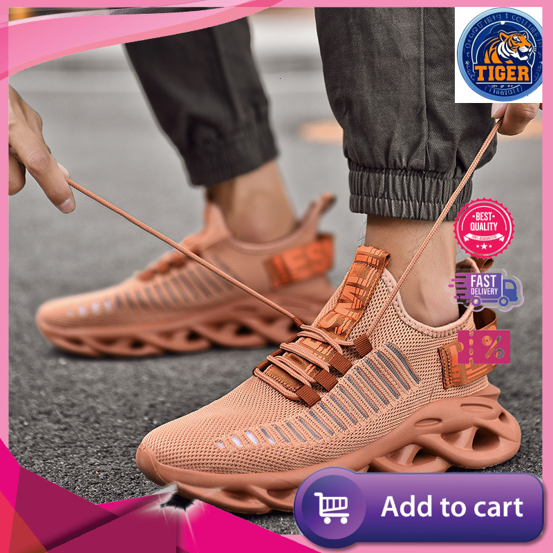 Ddmytiger New Large Fashion Summer Flying Mesh Surface Breathable Casual Fried Dough Twists Light Men S Shoes Outdoor Shoes