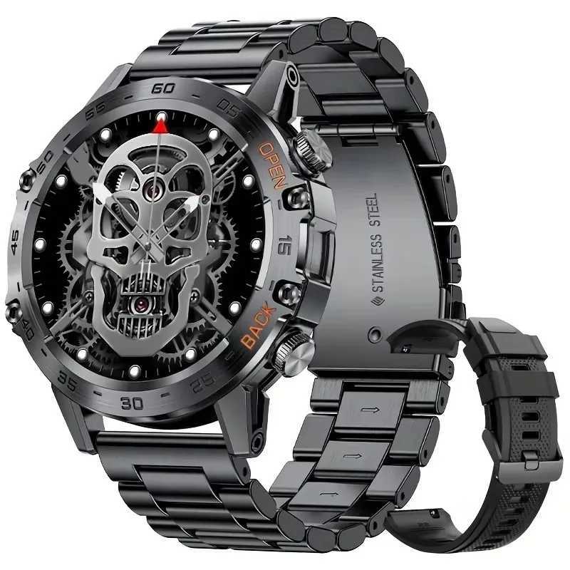 Smart Watch K52 BT Call 1.39inch IPS Big Screen 400mAh Long Standby Health Monitoring Outdoor Sport Men Women Smartwatch M250513