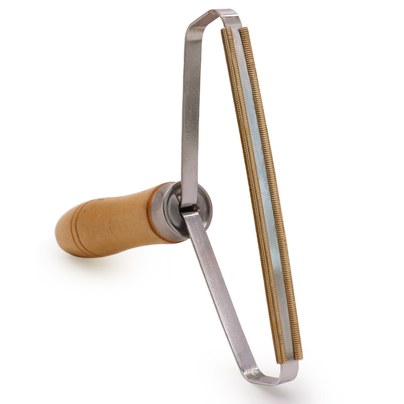 Pet Supplies Dog Grooming Wooden Handle Pet Cleaner Products Carpet Scraper Cat Brush Hair Removal Tool