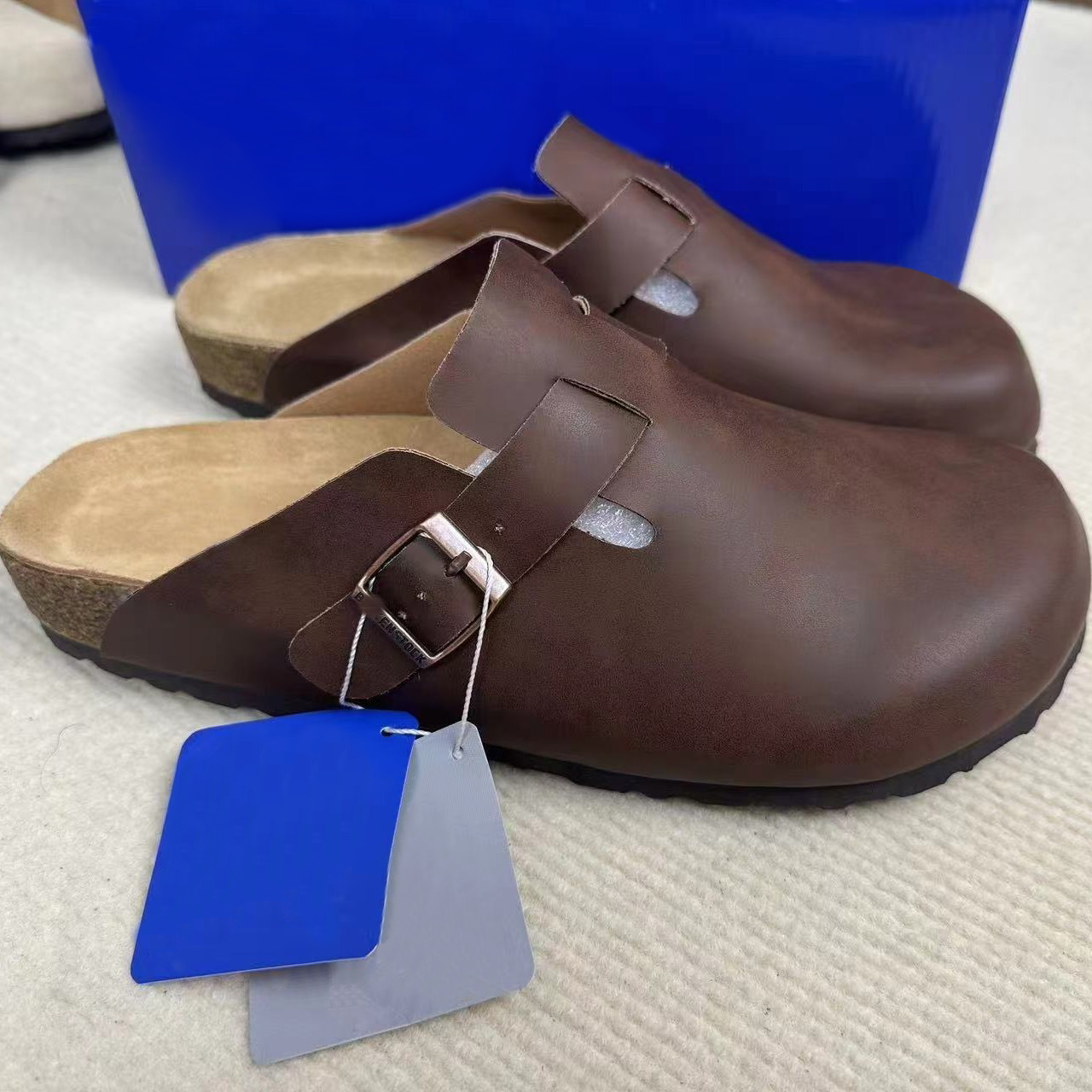 Designer sandals high quality for men and women birocks clog free shipping slippers slides leather platform outdoor indoor trainers sneakers 35-46