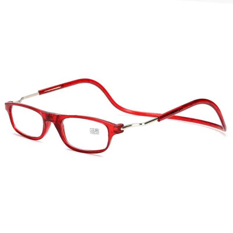 Presbyopic Glasses Presbyopia Protection Goggles Stone Man Mirror Transparent Acetate Rotatable Eye Wholesale Strong Magnetic W250513