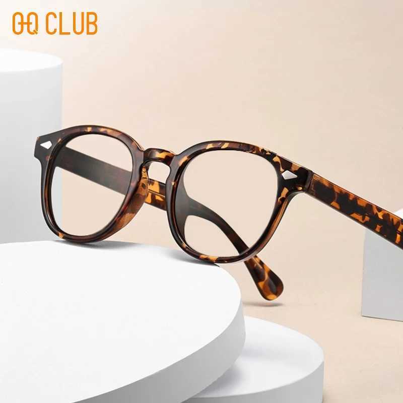 O-Q CLUB Retro Round Men reading glasses Womens Sun Glasses Woman Lunette Sunglasses Ladies Polarized Lenses Man Eyewear Vintage W250513