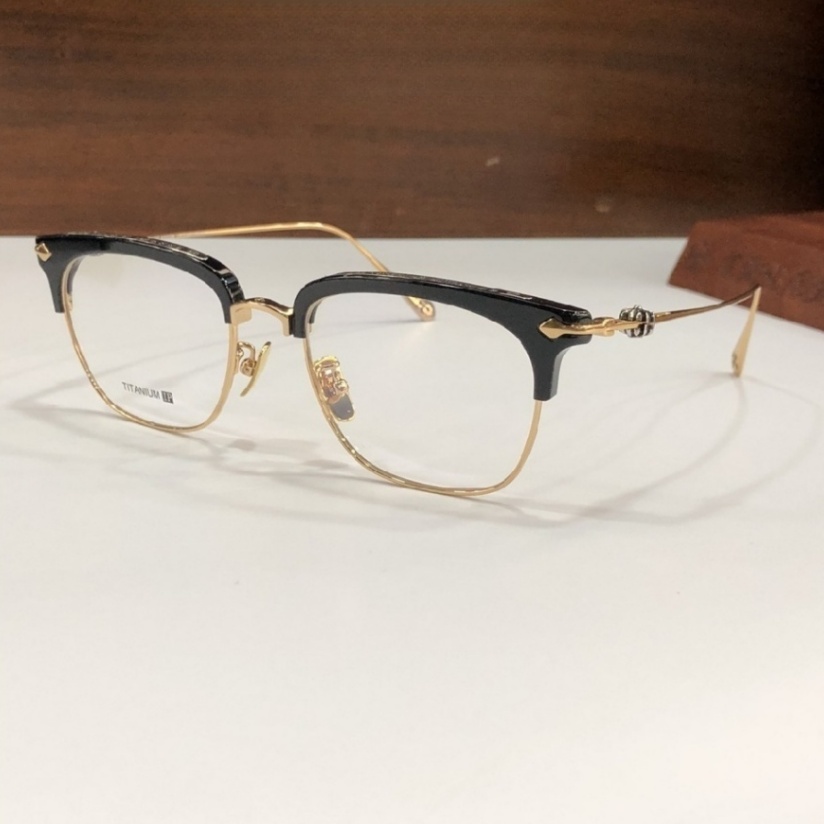 High Quality Men optical glasses Classic Luxury Designer Women eyeglass Titanium Punk Business Design Prescription Spectacle Frames SLUNTRADICTION SIZ