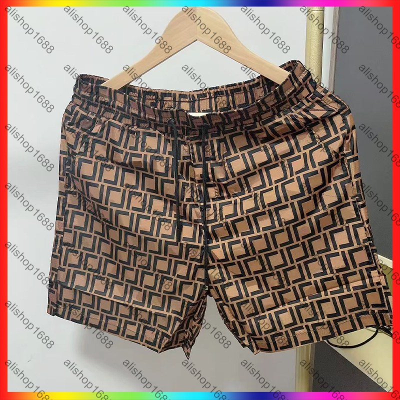 5A 2025 Summer Swimwear Men Board Shorts Letter Pattern Designer Fashion Casual Sports Running Fitness Seaside Surf Breathable Beach Swim Shorts