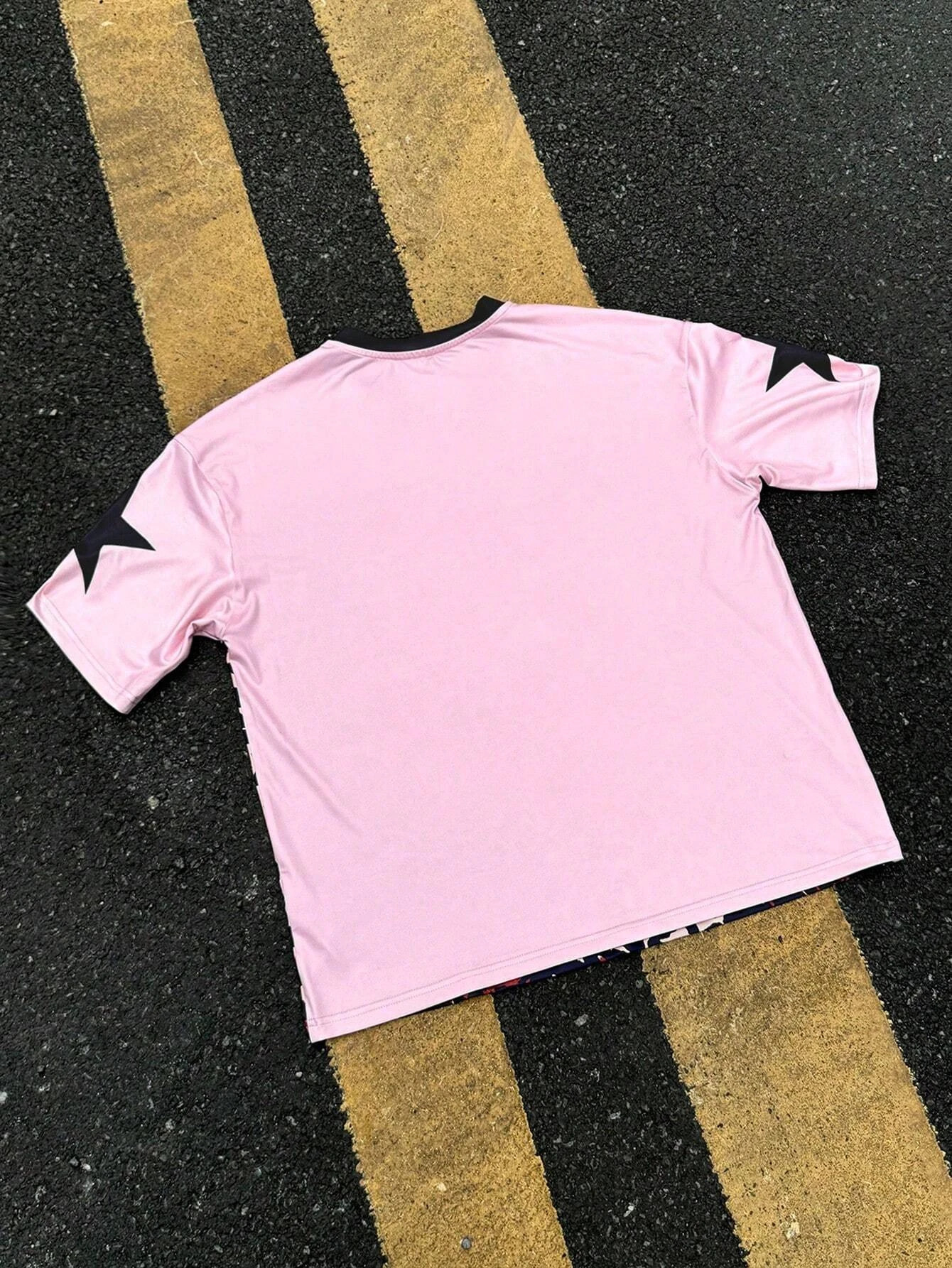 Large Area Leopard Print No 90 Womens Tshirt Trendy Streetwear Pink Sweetheart Girl Style Casual Sports Short Sleeved Tee 250513