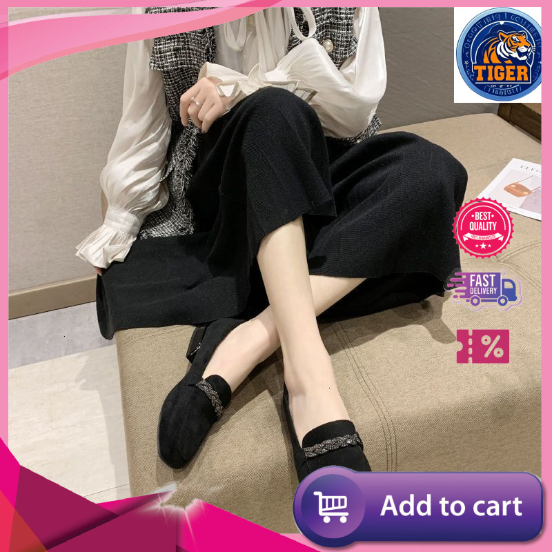 Ddmytiger New Genuine Single Shoe Soft Sole British Style Small Leather Flat Bottom Spring And Autumn Versatile Women S Le Fu Shoes Outdoor Shoes