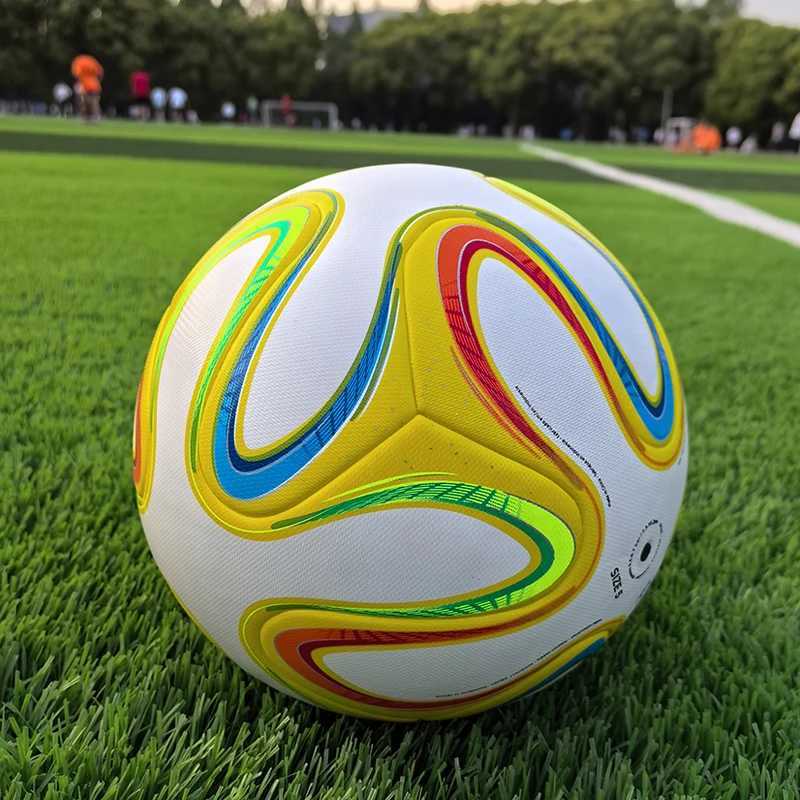 Soccer Ball Adult Professional Match balls Size 5 High Elasticity Outdoor Training Football Men And Women Futsal Z250513