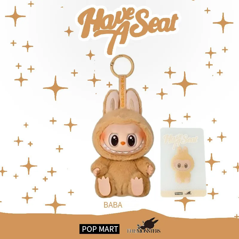 Free shipping mart Labubu The Monsters Serie Blind Box Manga Figurine Collection Cute Doll Collect Desktop Decoration Birthday Kids Gifts High Quality