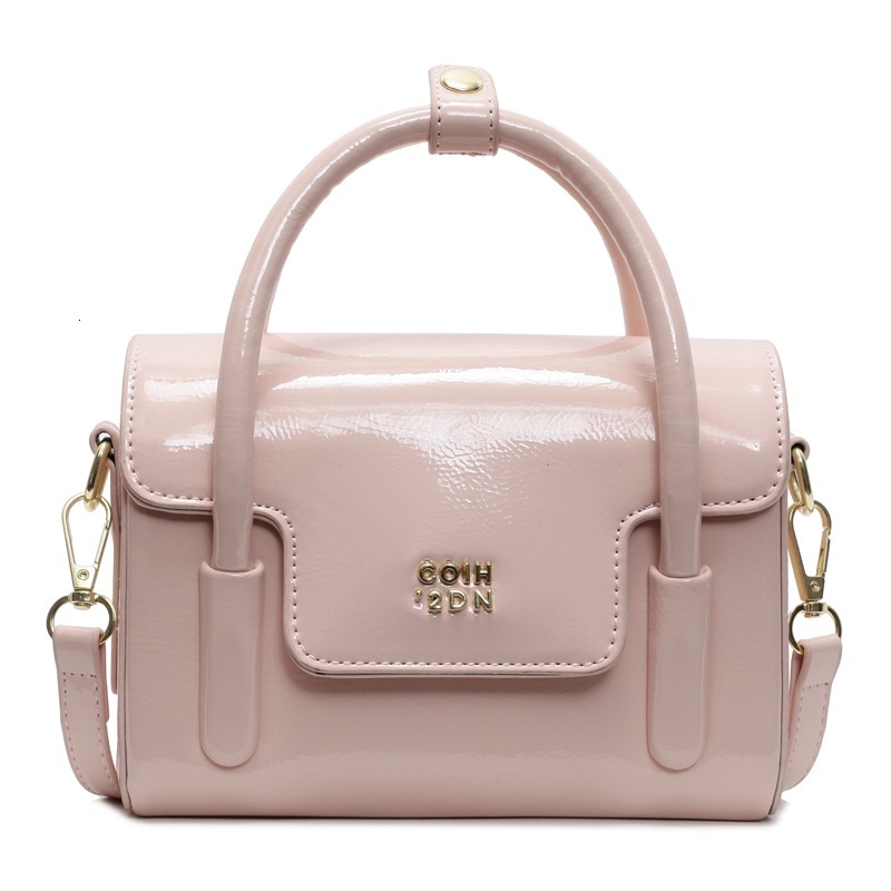 This year's popular hand-held small square women's 2025 summer new simple shoulder commuting crossbody bag