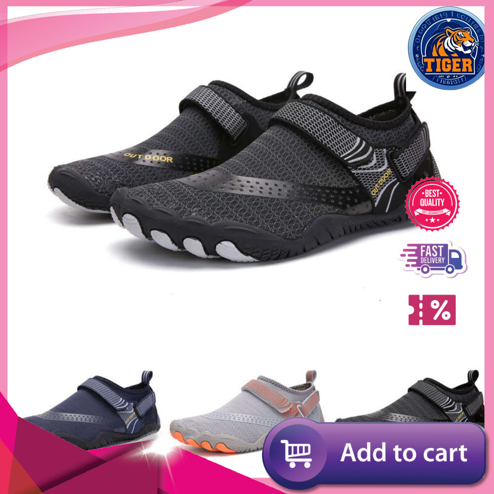 Ddmytiger Quick Men Women Dry Water Breathable Aqua Upstream Unisex Antiskid Outdoor Sports Wearproof Beach Sneakers Wading Shoes Outdoor Shoes