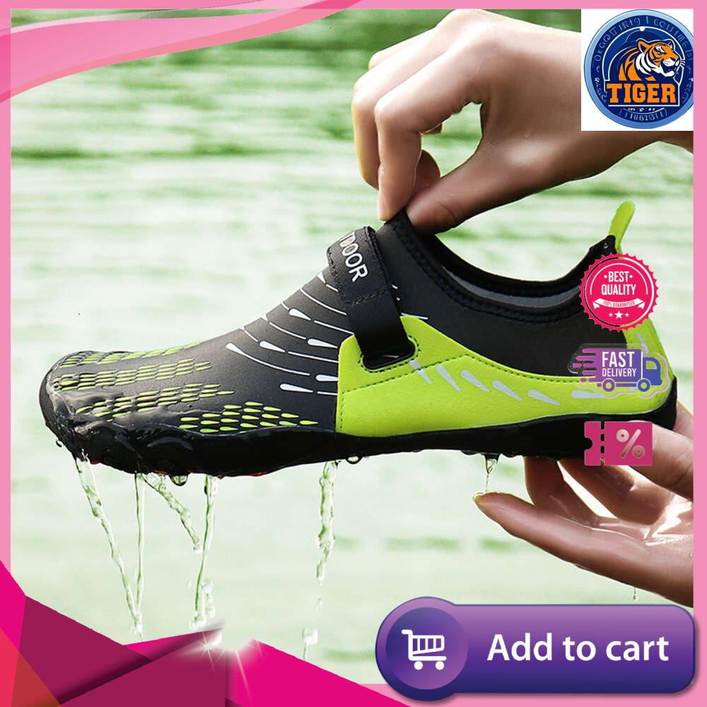 Ddmytiger Wading Men Beach Breathble Quick Dry Upstream Slip On Women Aqua Water Shoes Comfortable Swim Bathing Sneaker Outdoor Shoes