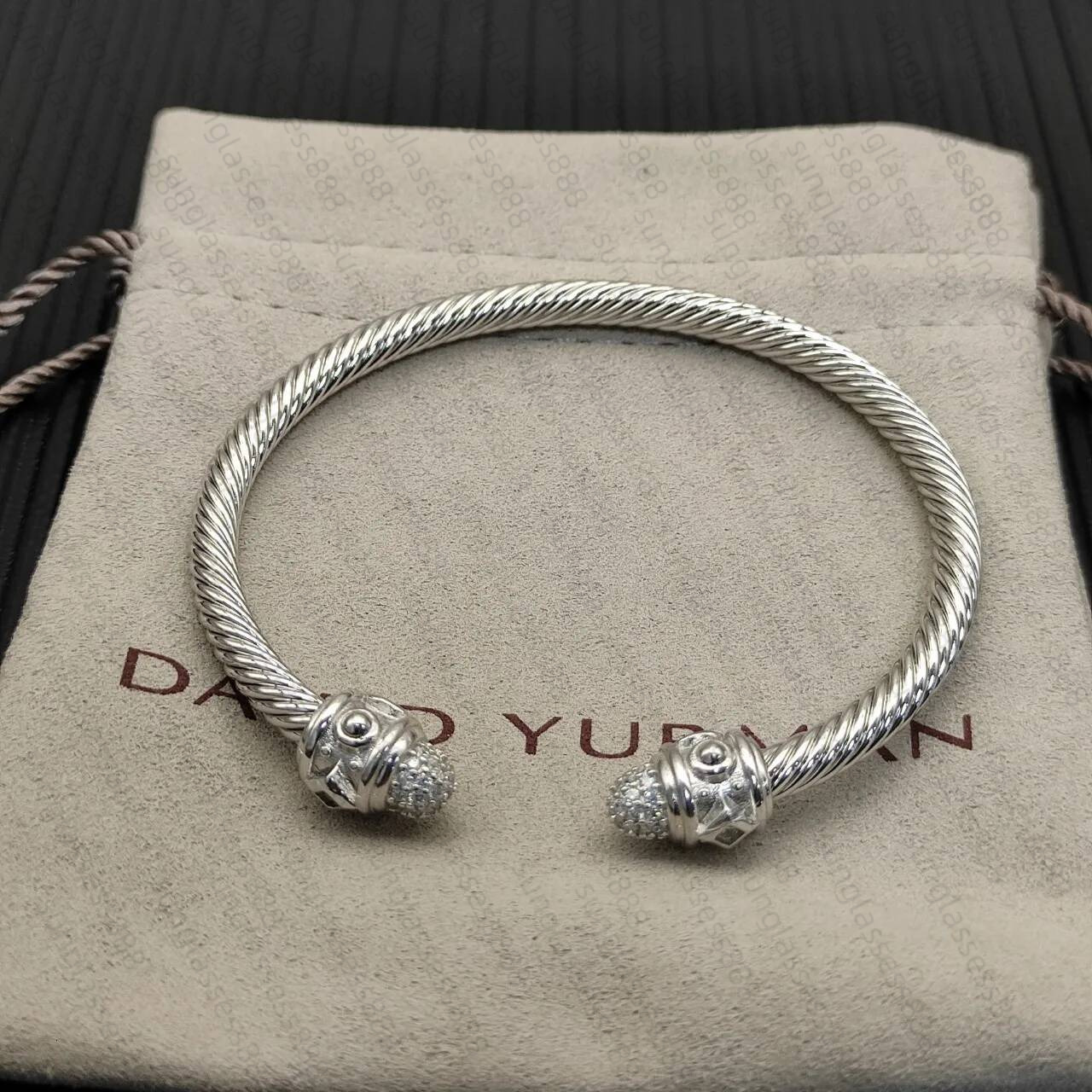 davidies Davidly Davidity Davidness Yurmenness Yurmam yurmamies yurmen Yurmamly yurmanly 7mm gold-tipped inlaid stone bracelet DYSZ 10