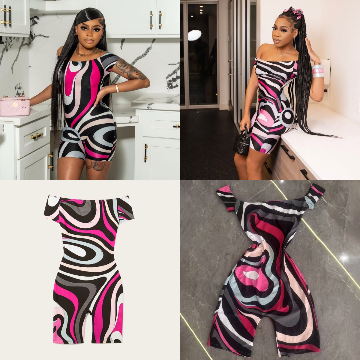 Jumpsuit Swimwear D… - image