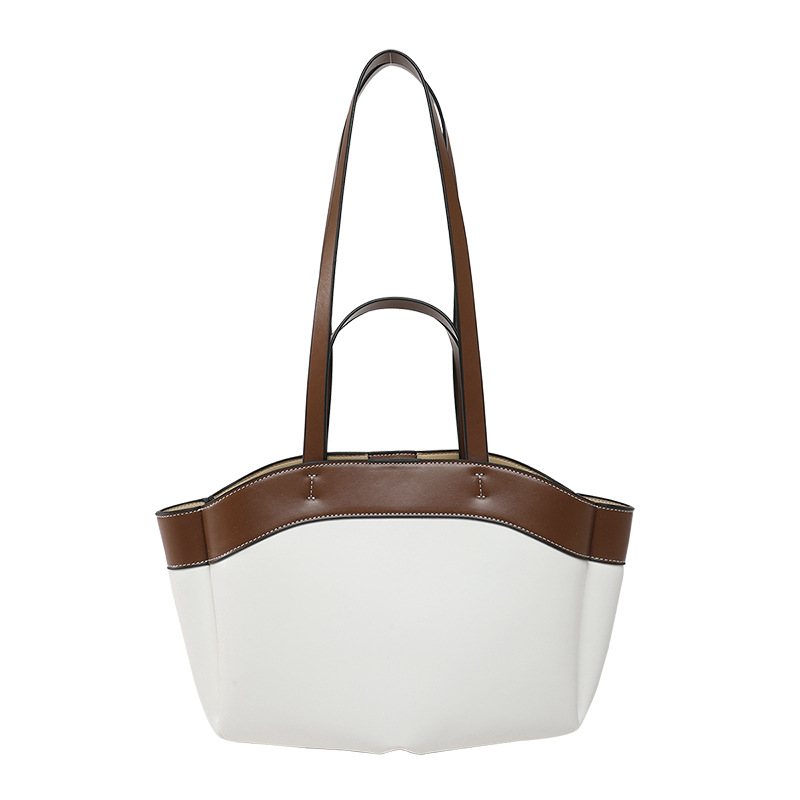 2025 Spring/Summer New Korean - Style Women's Large Capacity Tote Bag, Free Shipping Versatile Shoulder Bag for Commuting/Shopping