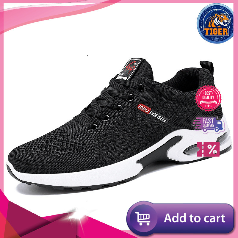 Ddmytiger Men S Spring New Breathable Air Cushion Running TEMU Casual Lightweight Soft Soled Sports Shoes For Outdoor Shoes
