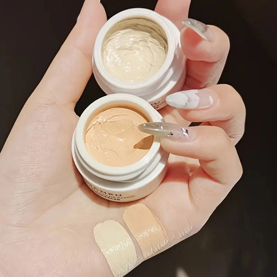 6ML facial concealer suitable for all skin tones to cover freckles marks dark circles marks etc. Waterproof founda 250512