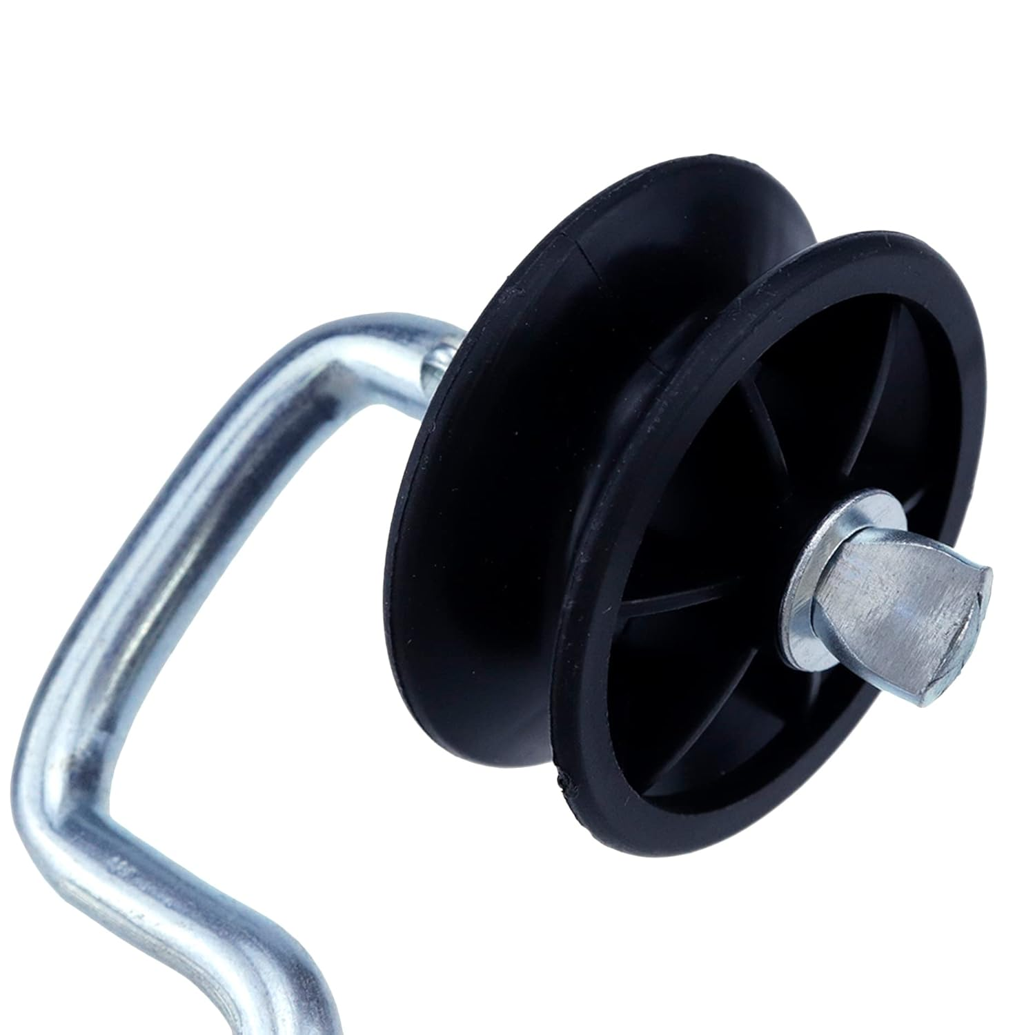 Self-tapping Farm Electric Fence Wood Post Insulators, Screw-in Corner Polyrope Insulators, Anchors Corner Insulators