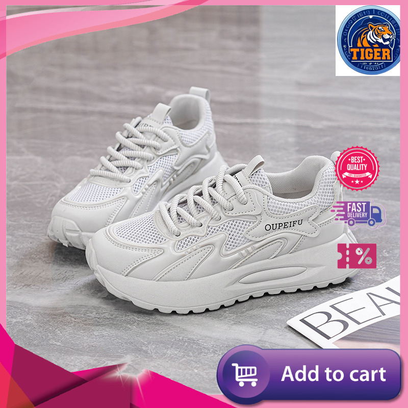 Ddmytiger Sports Shoes For Women Breathable Running Lightweight Non Slip Mesh Summer Dad Spring And Autumn Fashion Outdoor Shoes