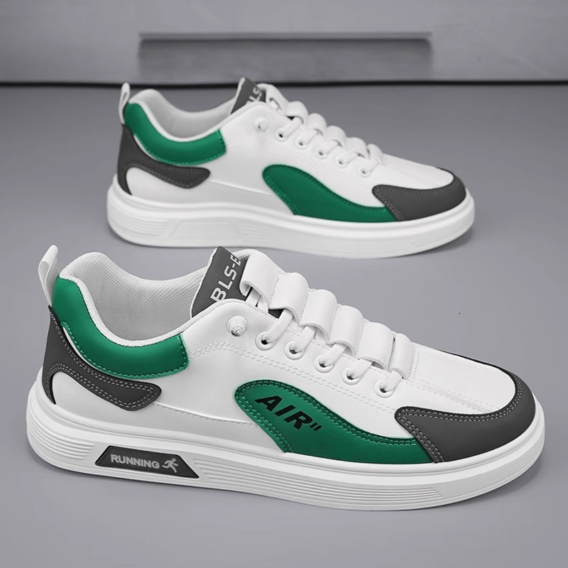 Designer summer breathable 2025 new versatile sports and leisure flat white board shoes men's work trendy shoes