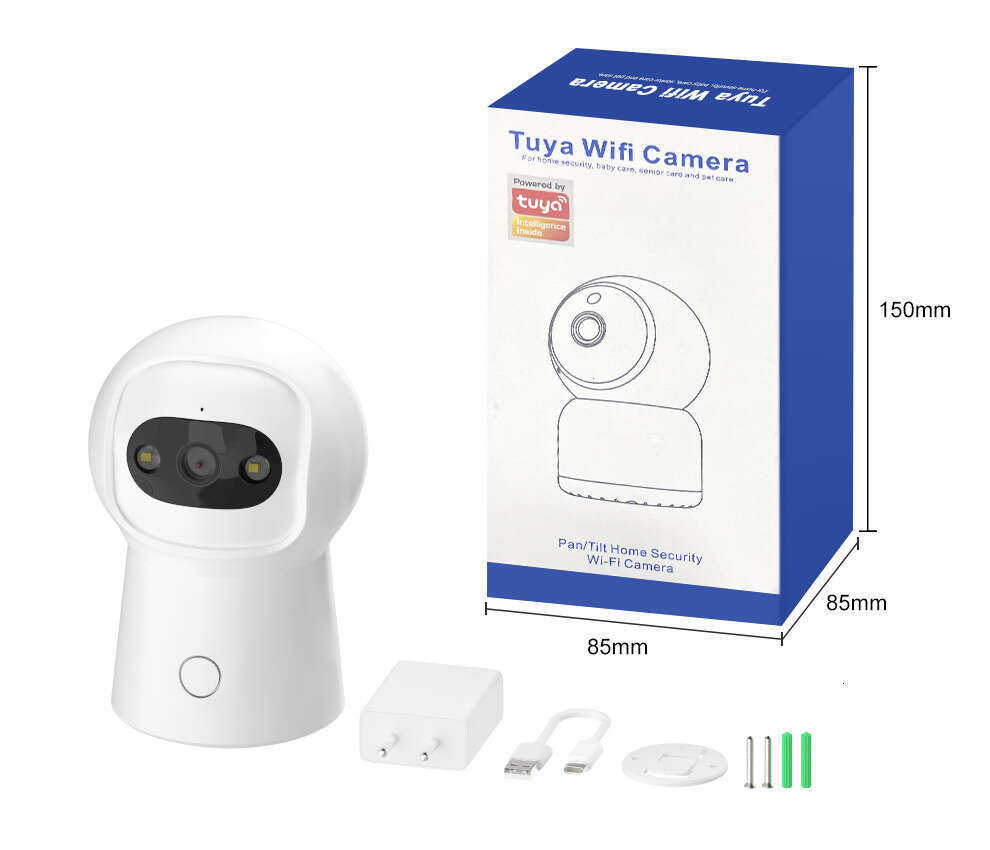 2K Graffiti 4MP Monitor Baby Care WIFI Monitoring Camera Home Children Temperature and Humidity