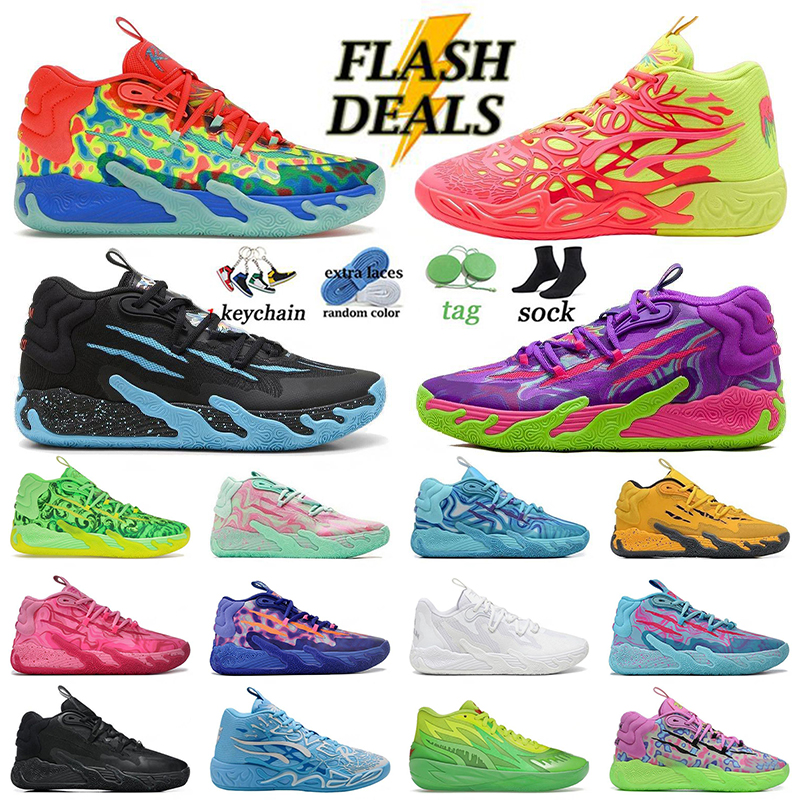 2025 Arrival Basketball Shoes Jump Melo MB04 MB03 Toxic FOREVER RARE Blue Hive GutterMelo Triple Black Men Women LaMelo Ball Shoes Sneakers Athletic Trainers DHgate