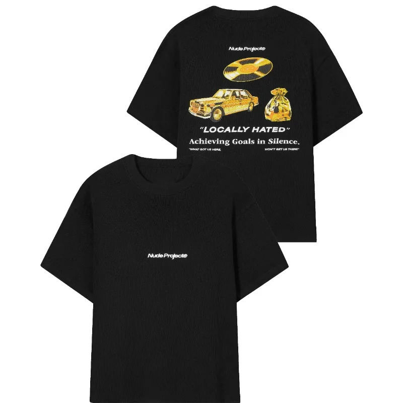 Casual Cotton Printed Tshirt for Womens Fashion Sports Suitable Both Men and Women 250513