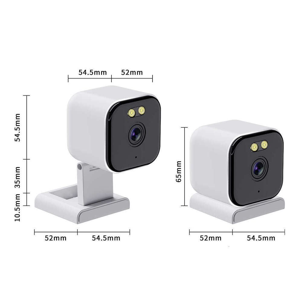 New 4 million WiFi surveillance camera magnetic waterproof wide-angle baby monitor