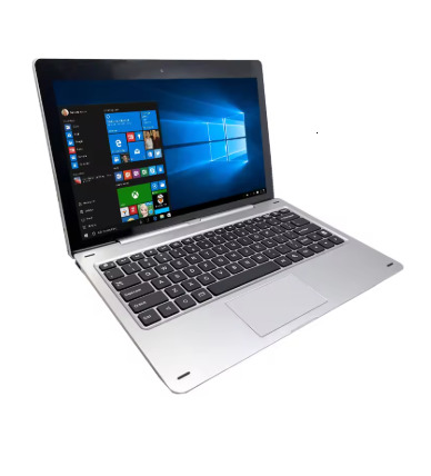 11.6'' Windows 10 Tablet PC 2 in 1 Docking Keyboard 2GB DDR+64GB G12 Z8350 CPU 1366*768 IPS Touch Quad Core Dual Camera