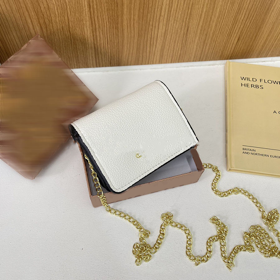 Designer Bags New light luxury style Fashion Trend Hundred Women's Bags Single Shoulder Slanting Chain Bags Gift Bags