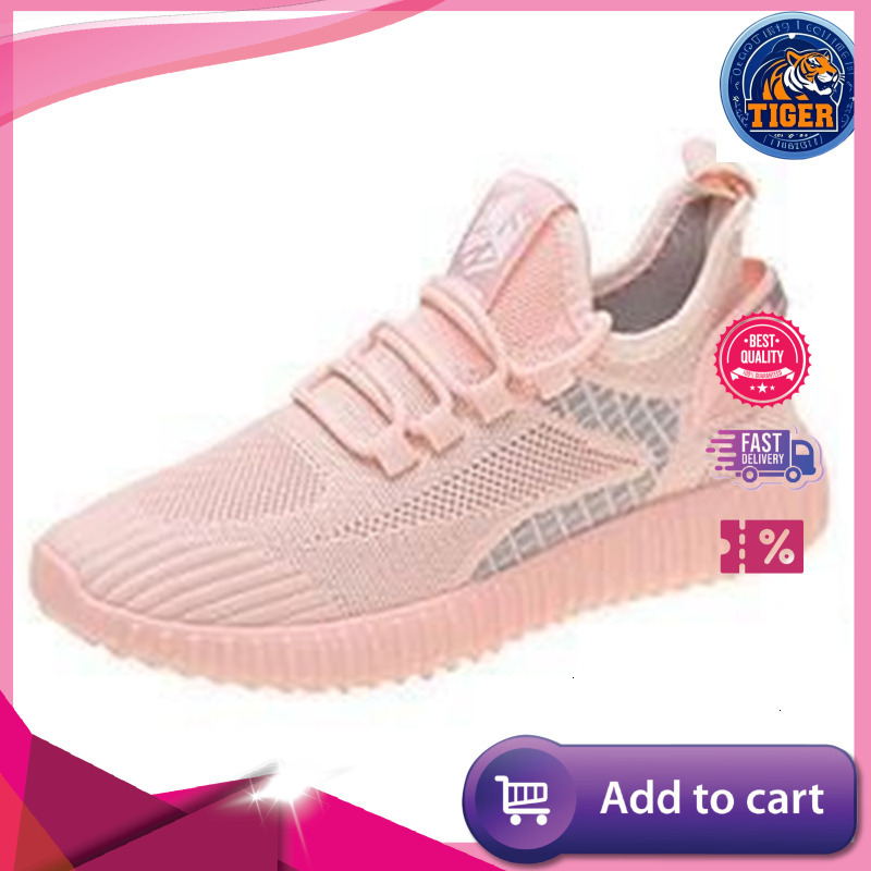 Ddmytiger Spring And Autumn Flyknit Breathable Mesh Sneakers Women S Fashion Versatile Casual Soft Bottom Anti Slipcloth Shoes Outdoor Shoes