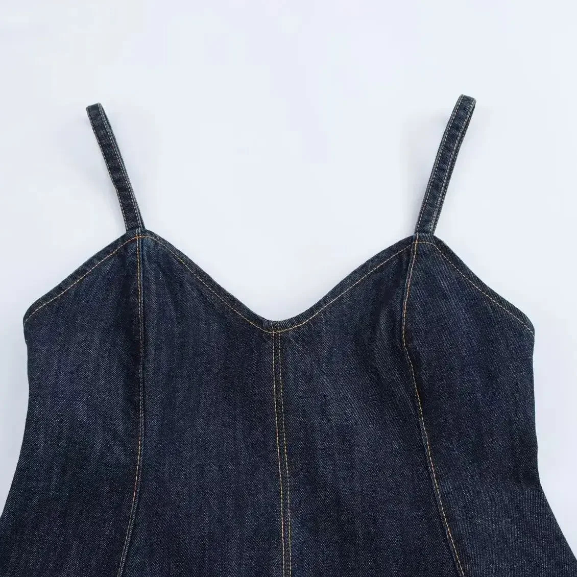 TRAFSHE Denim Camis For Women Summer Sexy Backless Woman Top Y2K Clothes Vintage Tanks 8197064 250513