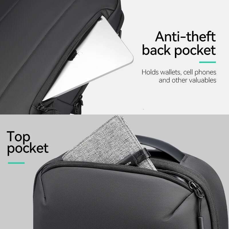 MARK RYDEN Business travel backpack water- minimalist computer bag