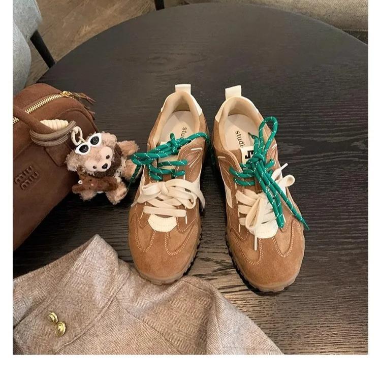 Designer Shoes For Men Women Shoes Casual Shoes Platform Shoes Brown Yellow Khaki Mens Womens Sneakers Trainers outdoor shoes