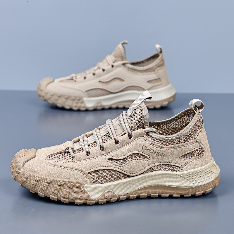 Labor Protection Men S Breathable New Versatile Mesh Casual Summer Anti Slip And Wear Resistant Casual Shoes Hiking Shoes Ddmysaturn