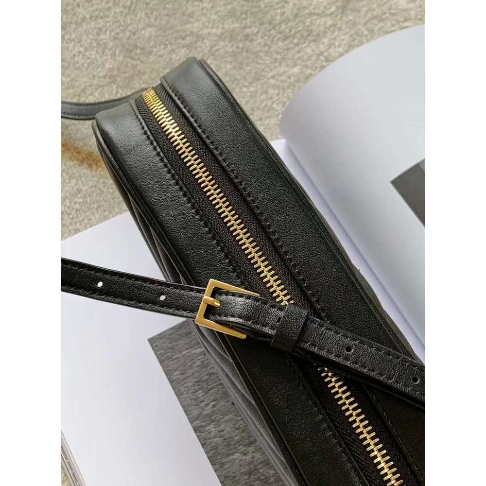 High Quality Bowling 2025 New Large Capacity Retro Pillow Bag, Leather Crossbody Handbag, Commuting Bag
