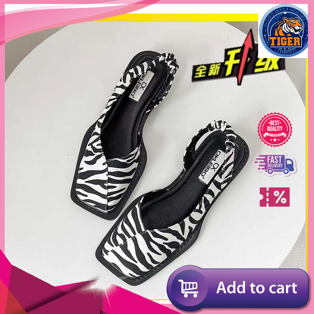 Ddmytiger Baotou Sandals Summer New Style Outerwear Fashion French Korean Super Fairy Women S Flat Roman Shoes Outdoor Shoes