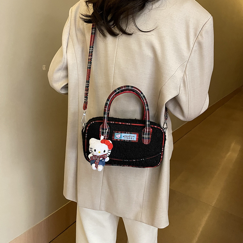 Super popular niche for women 2025 new autumn and winter fashion versatile crossbody bag mini handheld small handbag