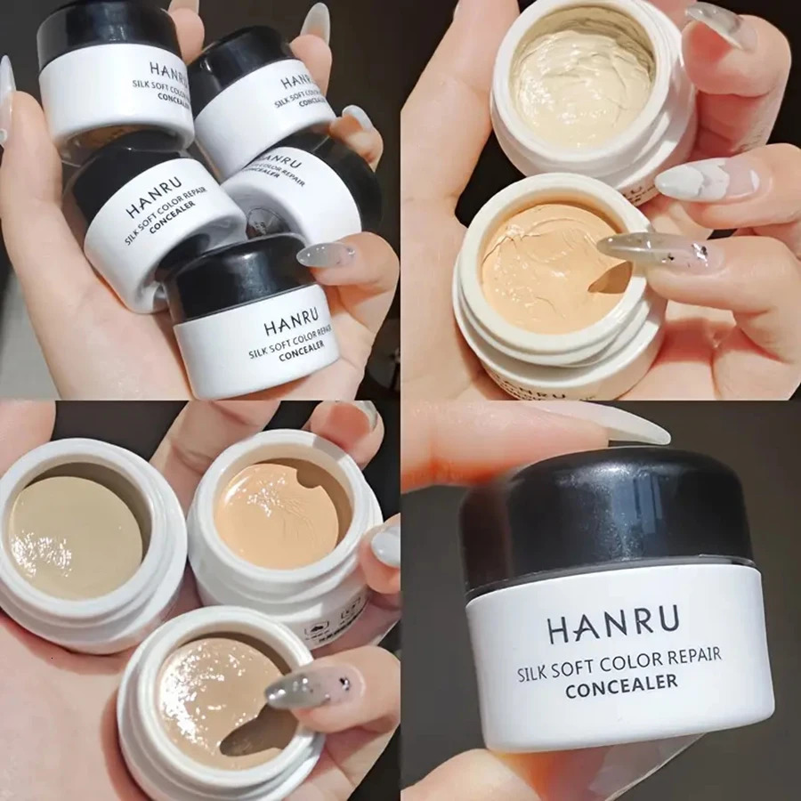 6ML facial concealer suitable for all skin tones to cover freckles marks dark circles marks etc. Waterproof founda 250512
