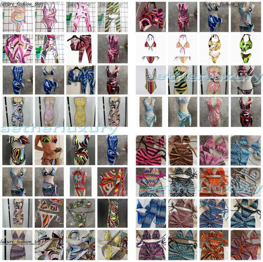 pucci bathing suit swimsuit swim bikini Women Swimsuit Swimwear Bikini Sexy Beach Swim Suit Push Up Plus Size High Waist White Black Solid 588