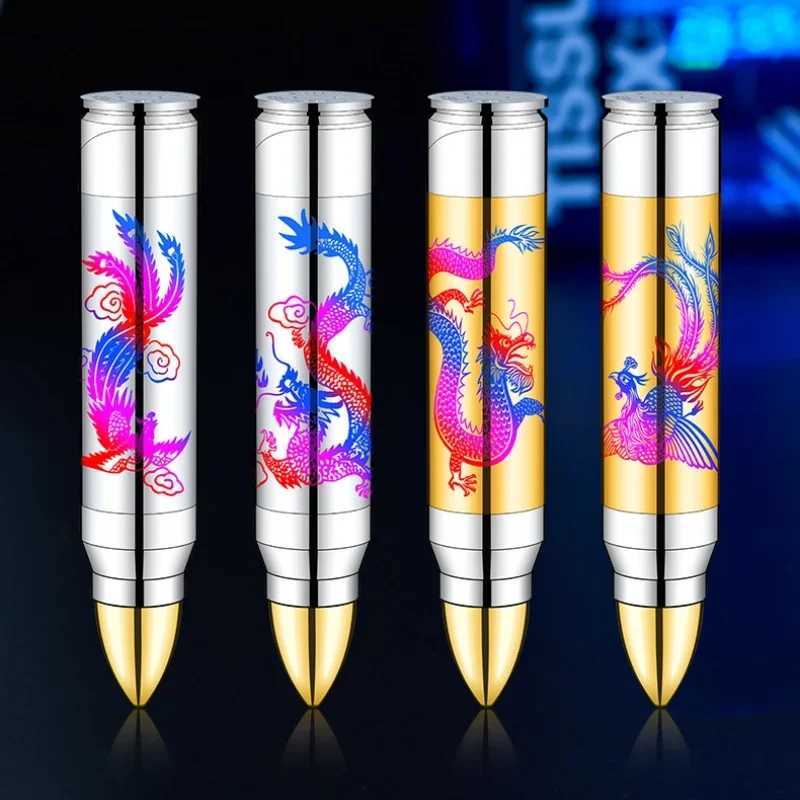 New Windproof Mini Inflatable Lighter Jet Flame Transparent Color Light Torch Lighter Cigarette Accessories Smoking Gifts Y250513