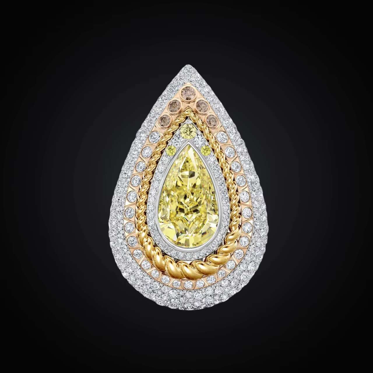 Jewelry manufacturer contracts to manufacture high-precision handmade women's sier pyroxene pendant necklaces