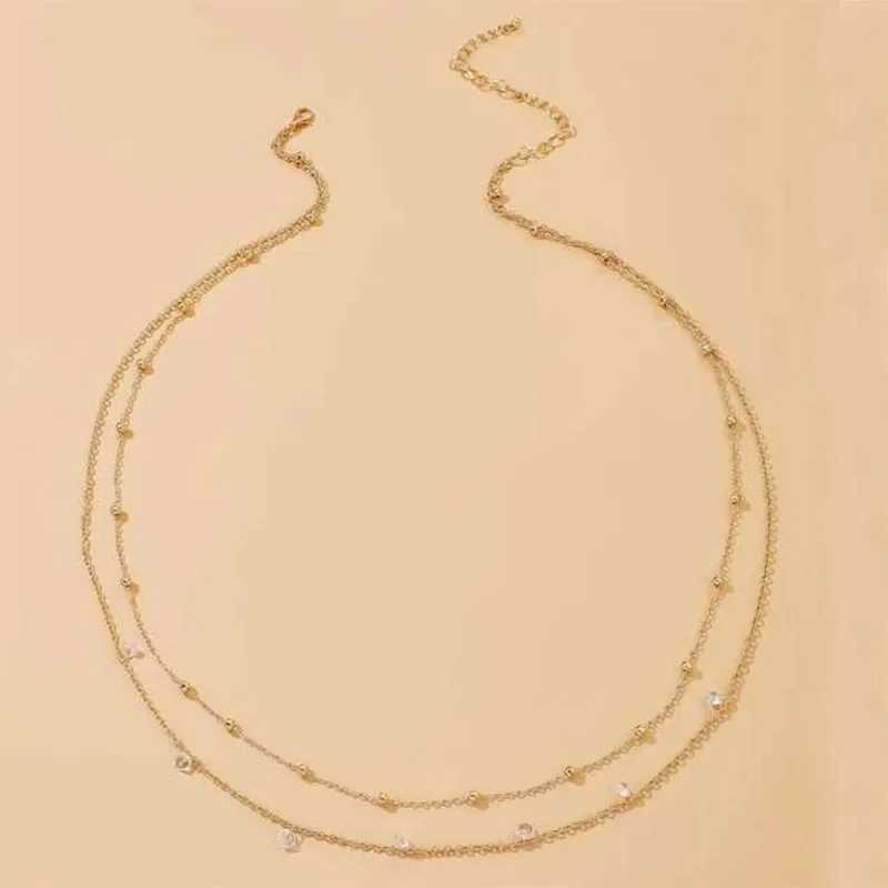 Classic Retro Cute Water Droplet Waist Belly Chain for Women Summer Beach Sexy Simple Body Chain Vacation Jewelry AccessoriesT250513
