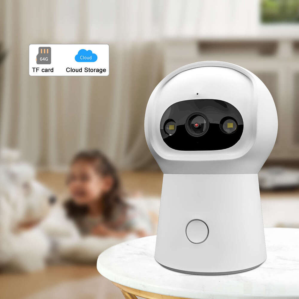 2K Graffiti 4MP Monitor Baby Care WIFI Monitoring Camera Home Children Temperature and Humidity