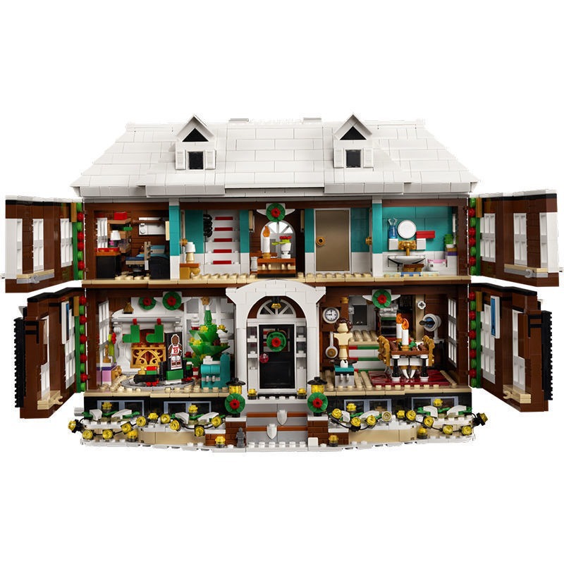 Block toy Blocks 3955 PCS Home Alone Compatible 21330 Model Building Blocks Brick Education Birthday Christmas Gifts Toys S249201