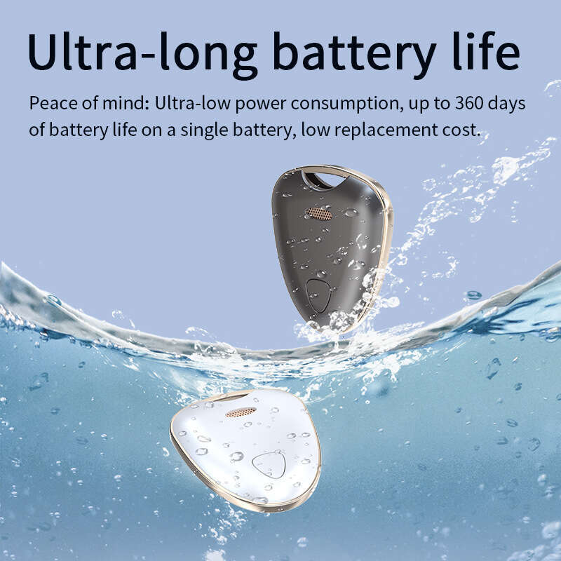 Waterproof and anti-lost locator key search intelligent alarm article remote global positioning