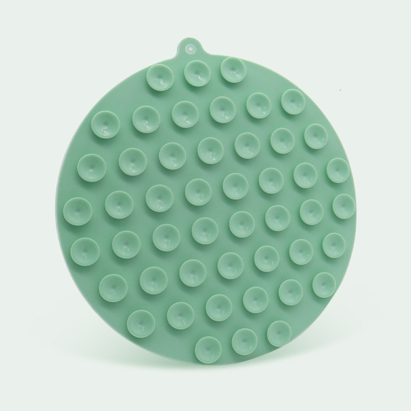Food Grade Silicone Dog Food Pet Licking Pad Choking Slow Food Anti Slip Suction Cup Cat Supplies
